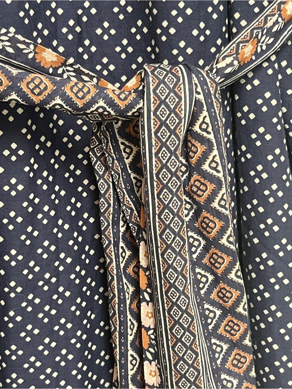 America Eagle, AE77 label organic cotton maxi dress. Size medium, New with tags - Picture 7 of 10